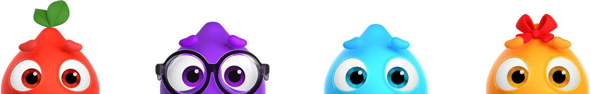 laimz kazino 4 mascots