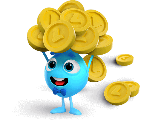 laimz kazino mascot money